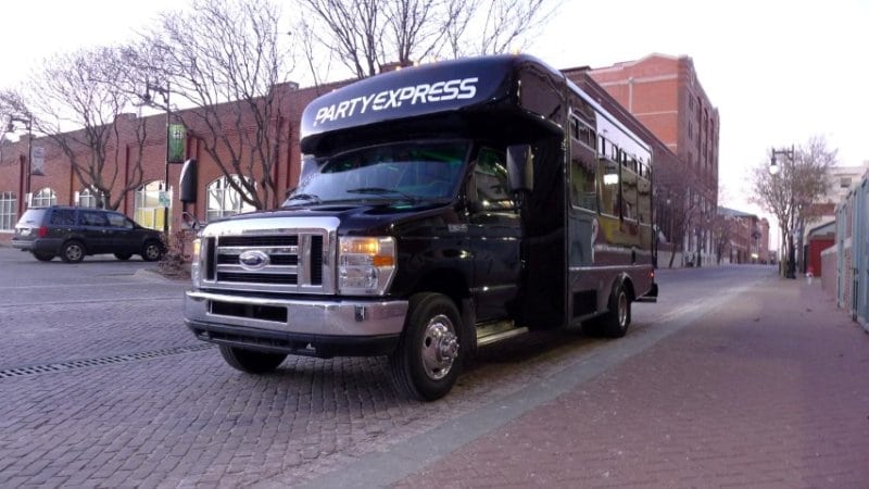 1 13 - The Phantom Party Bus - Party Express Bus Rentals in Kansas City - Party Express Bus