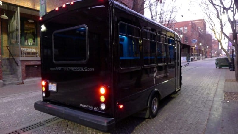 3 13 - The Phantom Party Bus - Party Express Bus Rentals in Kansas City - Party Express Bus