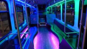 Marilyn Party Bus 2 - PARTY BUS RENTALS KANSAS CITY - Party Express Bus Rentals in Kansas City - Party Express Bus