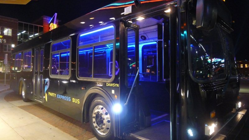 kansascitydawsynbus1 - THE GALAXY PARTY BUS - Party Express Bus Rentals in Kansas City - Party Express Bus