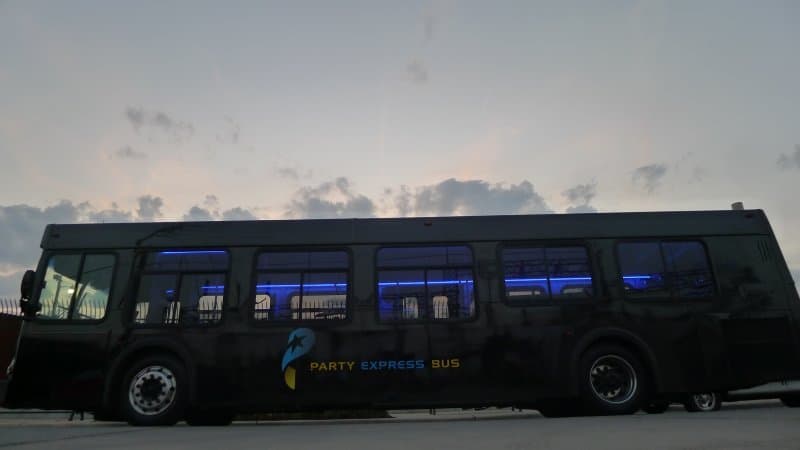 kansascitydawsynbus2 - THE GALAXY PARTY BUS - Party Express Bus Rentals in Kansas City - Party Express Bus