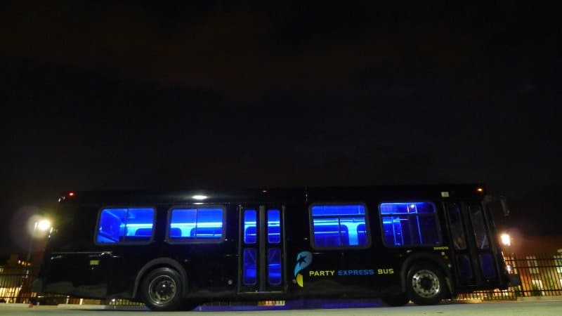 kansascitydawsynbus3 - THE GALAXY PARTY BUS - Party Express Bus Rentals in Kansas City - Party Express Bus