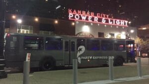 Party Bus KC Power Light - NEW PARTY BUS IN KANSAS CITY - Party Express Bus Rentals in Kansas City - Party Express Bus
