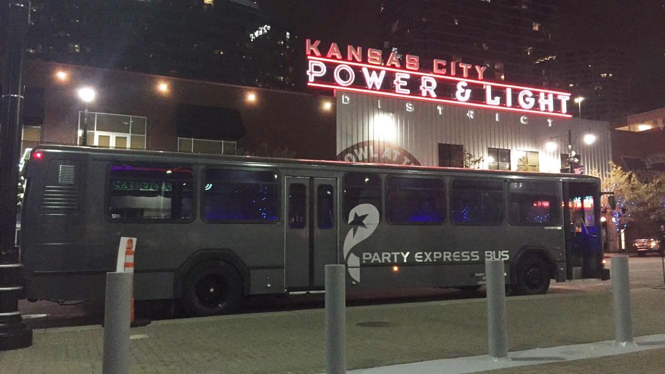 Party Bus KC Power Light - Frequently Asked Questions - Party Express Bus Rentals in Kansas City - Party Express Bus
