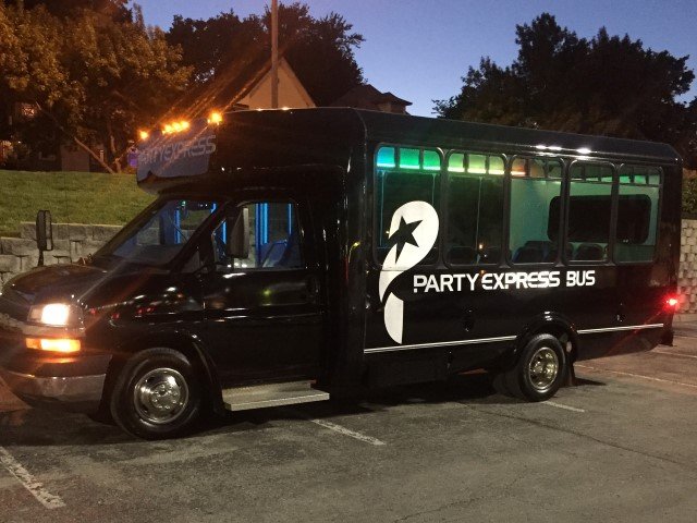 kcpartbuscomet1small - THE COMET PARTY BUS - Party Express Bus Rentals in Kansas City - Party Express Bus
