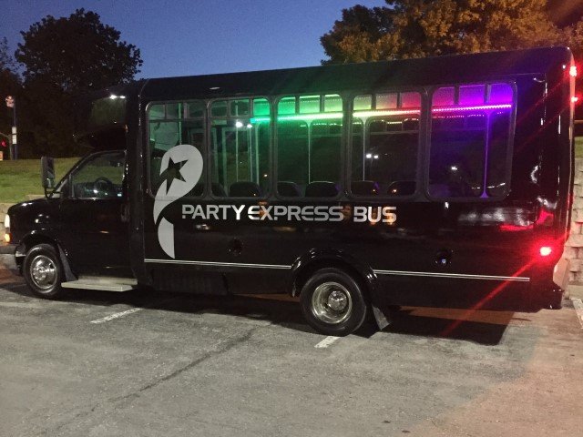 kcpartbuscomet4small - THE COMET PARTY BUS - Party Express Bus Rentals in Kansas City - Party Express Bus