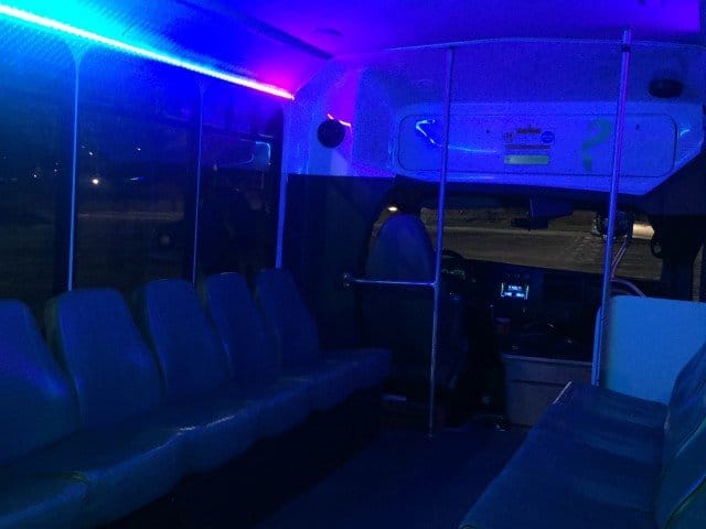 kcpartbuscomet8small - THE COMET PARTY BUS - Party Express Bus Rentals in Kansas City - Party Express Bus